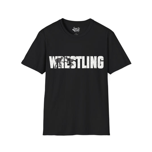 Wrestling Adult Unisex T-Shirt
