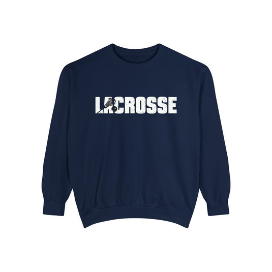 Lacrosse Adult Unisex Premium Crewneck Sweatshirt