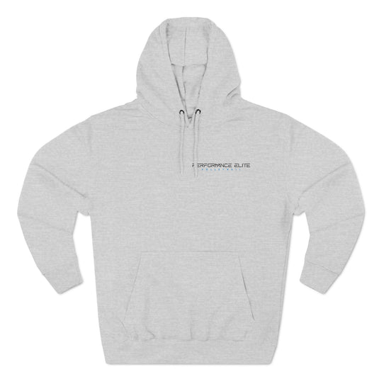 Performance Elite Unisex Adult Mid-Level Hooded Sweatshirt w/Front & Back Logo