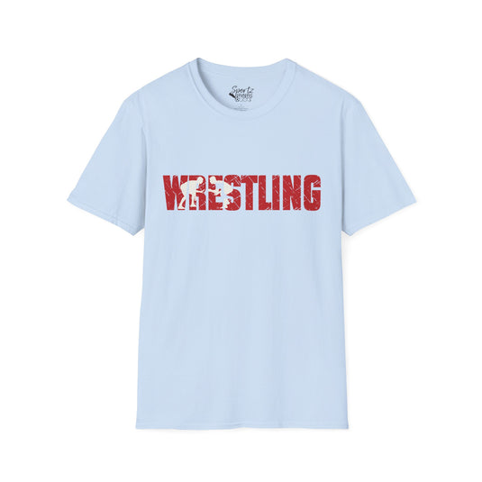 Wrestling Adult Unisex T-Shirt