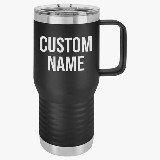 Court House Cobras Polar Camel Travel Mug 20oz