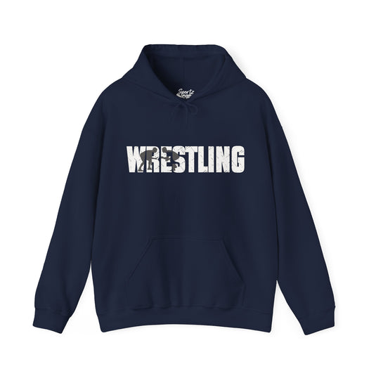 Wrestling Adult Unisex Hooded Sweatshirt
