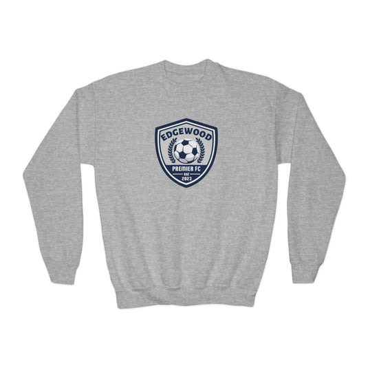 Edgewood Premier FC Unisex Youth Crewneck Sweatshirt