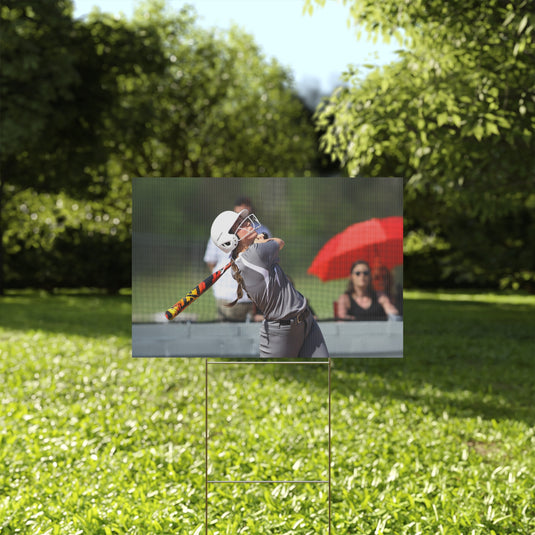 Quick Slants Photography Plastic Yard Sign