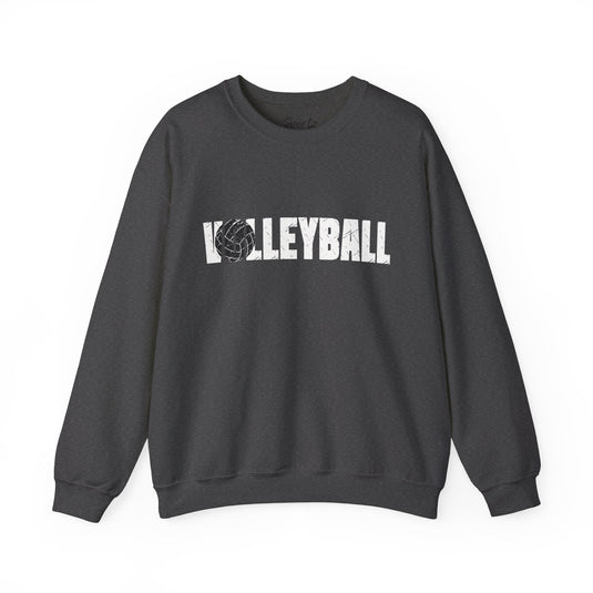 Volleyball Adult Unisex Crewneck Sweatshirt