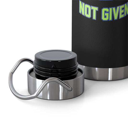 Court House Cobras Copper Vacuum Insulated Bottle 22oz - Respect Design