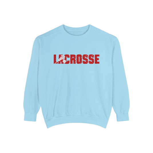 Lacrosse Adult Unisex Premium Crewneck Sweatshirt