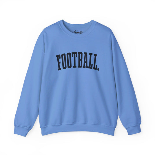 Tall Design Football Adult Unisex Crewneck Sweatshirt