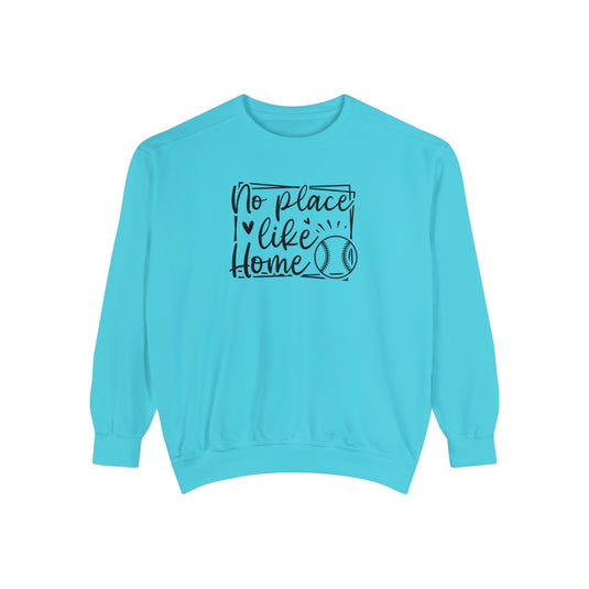 No Place Like Home Baseball Adult Unisex Premium Crewneck Sweatshirt