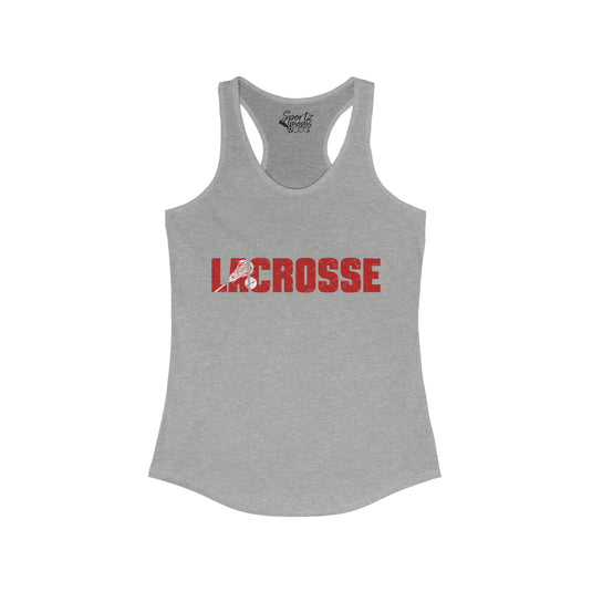 Lacrosse Adult Women's Racerback Tank