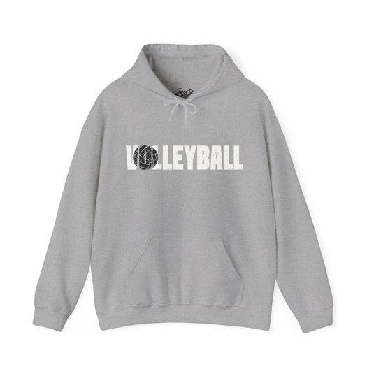 Volleyball Adult Unisex Hooded Sweatshirt