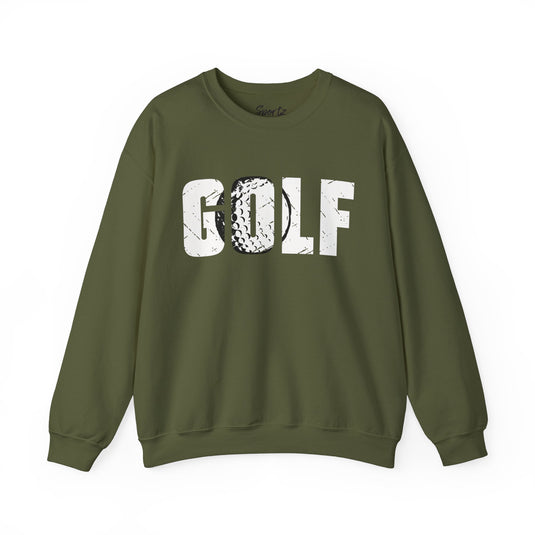 Golf Adult Unisex Crewneck Sweatshirt