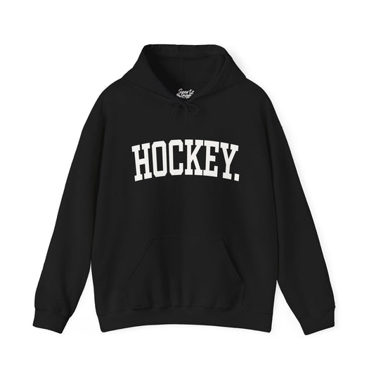 Tall Design Hockey Adult Unisex Hooded Sweatshirt