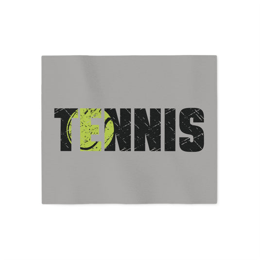 Tennis Sweatshirt Blanket