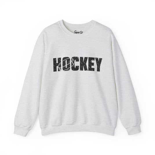 Hockey Adult Unisex Crewneck Sweatshirt