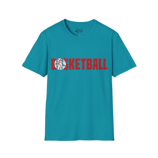 Basketball Adult Unisex T-Shirt