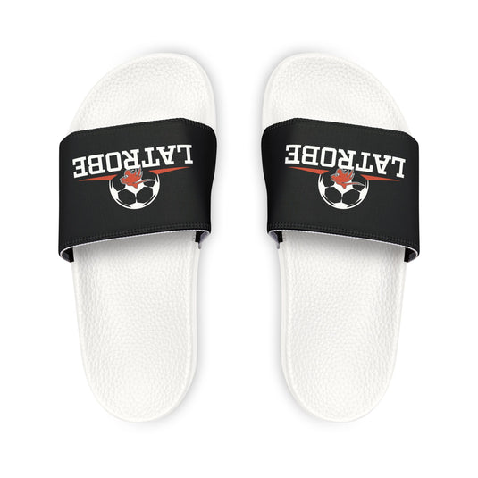 Latrobe Boys Soccer Youth Slide Sandals