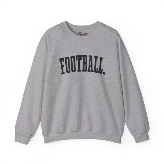 Tall Design Football Adult Unisex Crewneck Sweatshirt