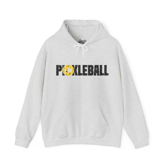 Pickleball Adult Unisex Hooded Sweatshirt