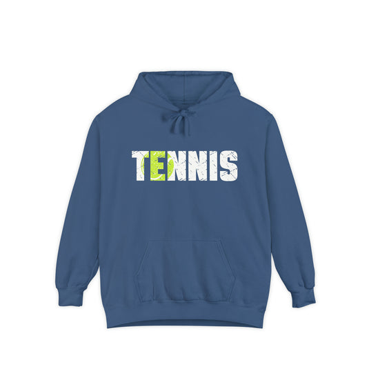 Tennis Adult Unisex Premium Hooded Sweatshirt