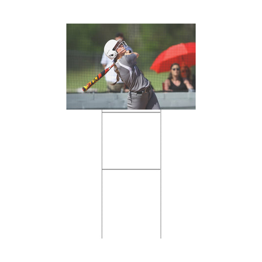 Quick Slants Photography Plastic Yard Sign