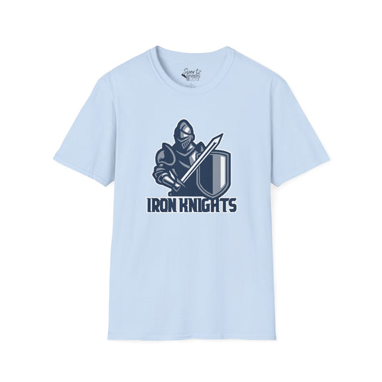 Iron Knights Adult Unisex T-Shirt - Knight Design