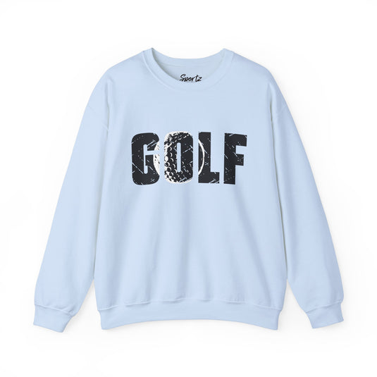 Golf Adult Unisex Crewneck Sweatshirt