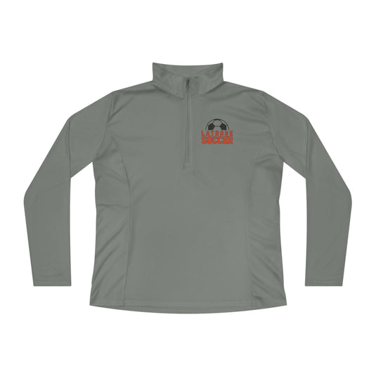 Greater Latrobe Girls Soccer Women's Long Sleeve Quarter-Zip Pullover