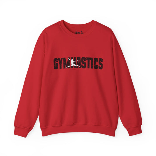 Gymnastics Adult Unisex Crewneck Sweatshirt