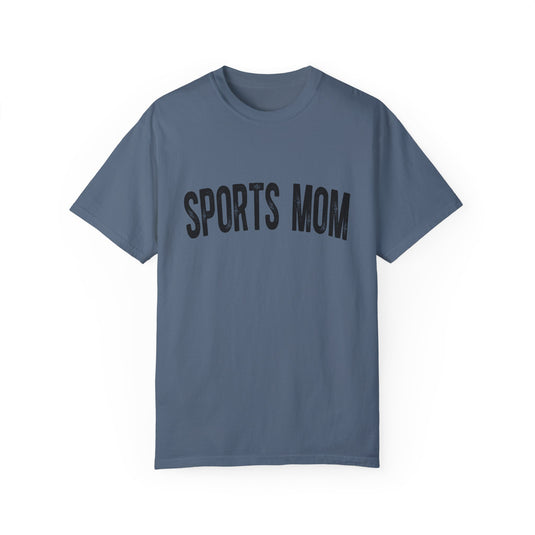 Sports Mom Adult Unisex Premium T-Shirt - Rustic Design