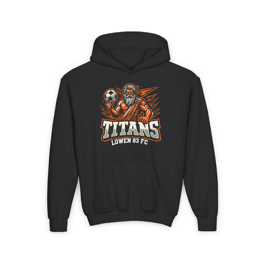 SBL Titans Unisex Youth Hooded Sweatshirt