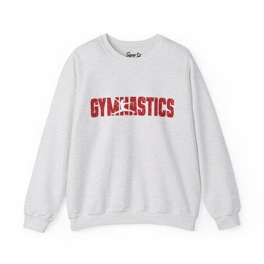Gymnastics Adult Unisex Crewneck Sweatshirt