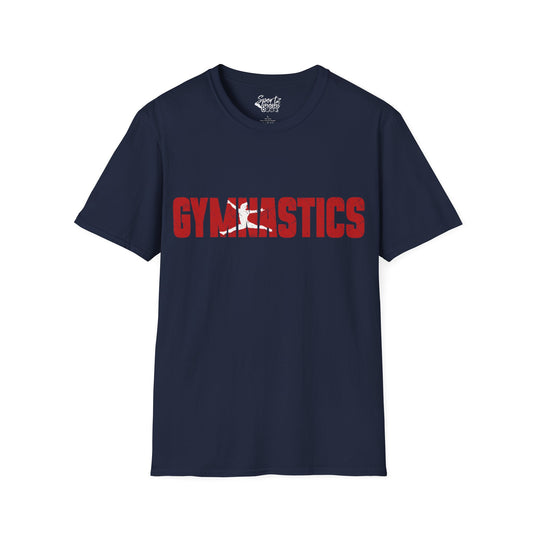 Gymnastics Adult Unisex T-Shirt