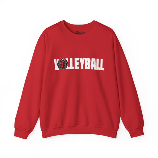 Volleyball Adult Unisex Crewneck Sweatshirt
