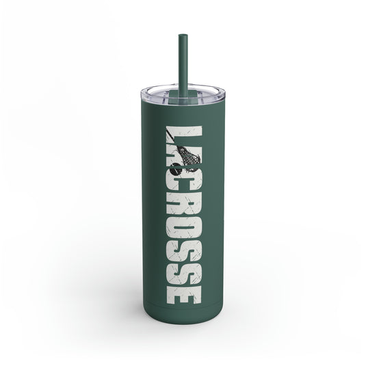 Lacrosse 20oz Skinny Matte Tumbler
