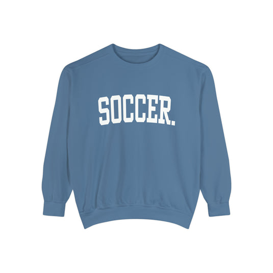 Tall Design Soccer Adult Unisex Premium Crewneck Sweatshirt