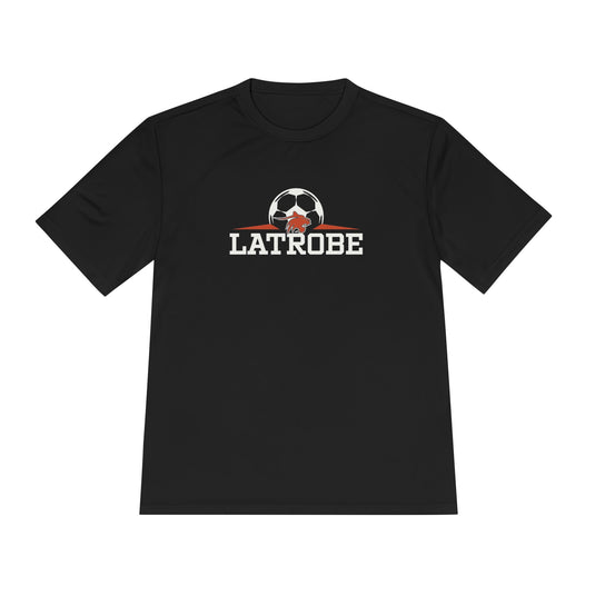Latrobe Boys Soccer Adult Moisture Wicking T-Shirt