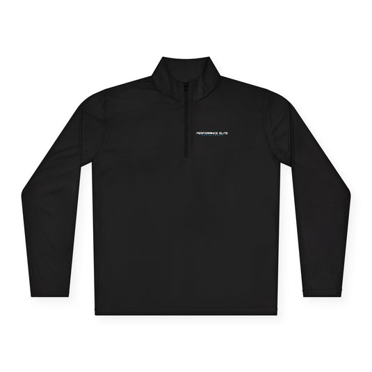 Performance Elite Unisex Adult Long Sleeve Quarter-Zip Pullover