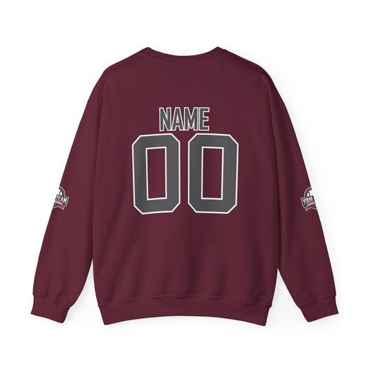 Unisex Adult Crewneck Sweatshirt Color Options 1