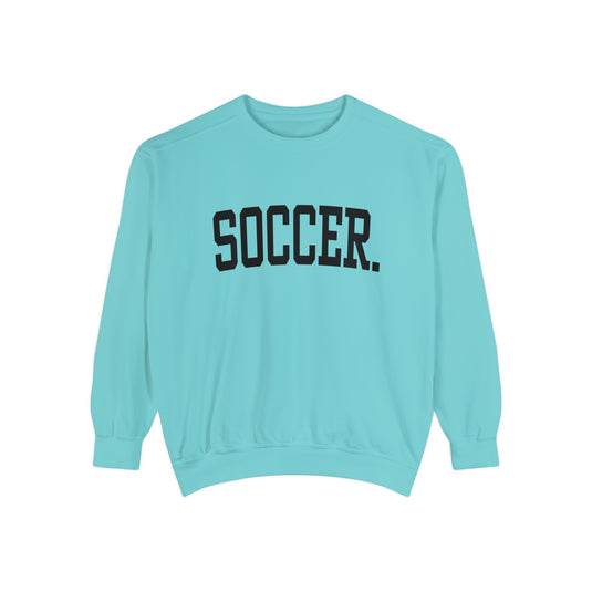 Tall Design Soccer Adult Unisex Premium Crewneck Sweatshirt
