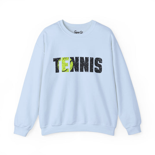 Tennis Adult Unisex Crewneck Sweatshirt