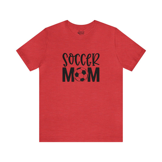 Soccer Mom Adult Unisex Mid-Level T-Shirt