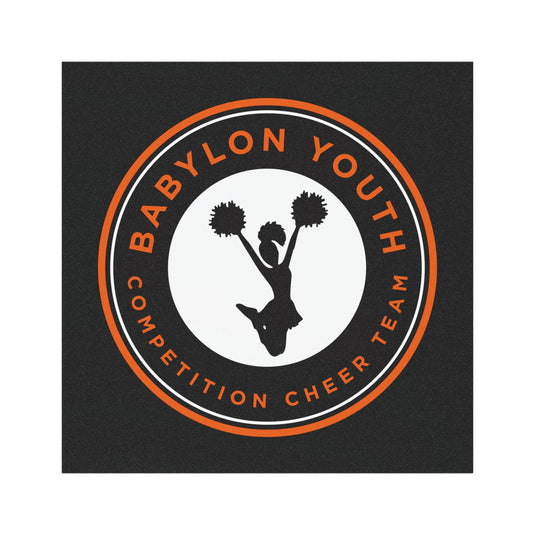 Babylon Youth Competition Cheerleading Car Magnet