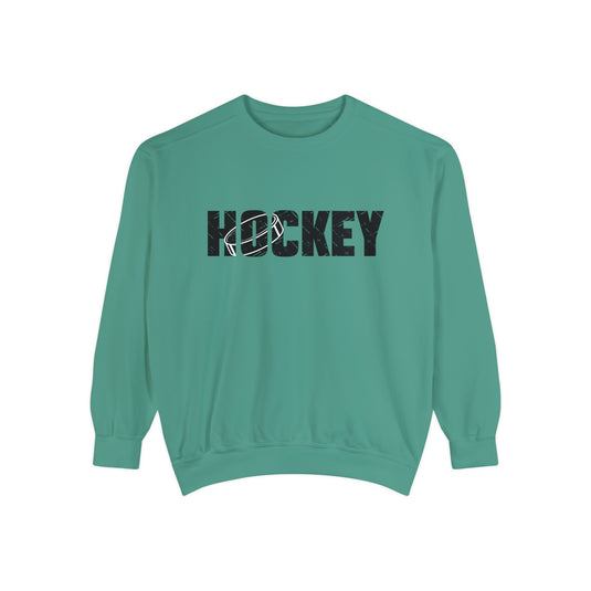 Hockey Adult Unisex Premium Crewneck Sweatshirt