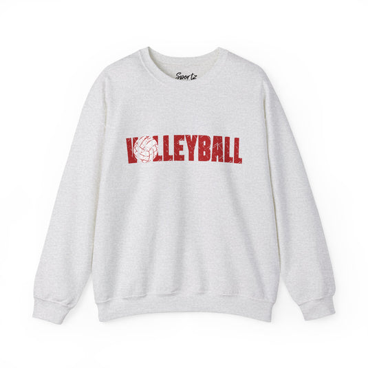 Volleyball Adult Unisex Crewneck Sweatshirt