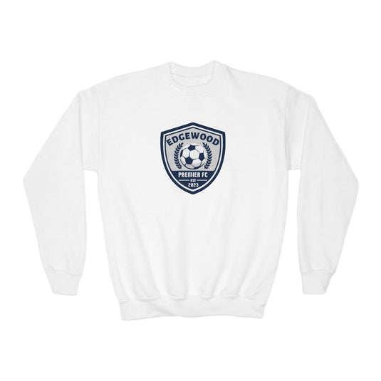 Edgewood Premier FC Unisex Youth Crewneck Sweatshirt