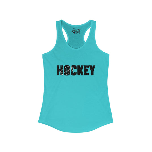 Hockey Adult Women's Racerback Tank