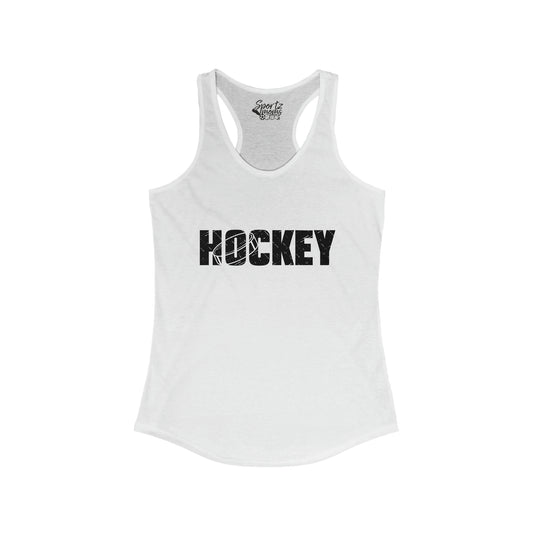 Hockey Adult Women's Racerback Tank