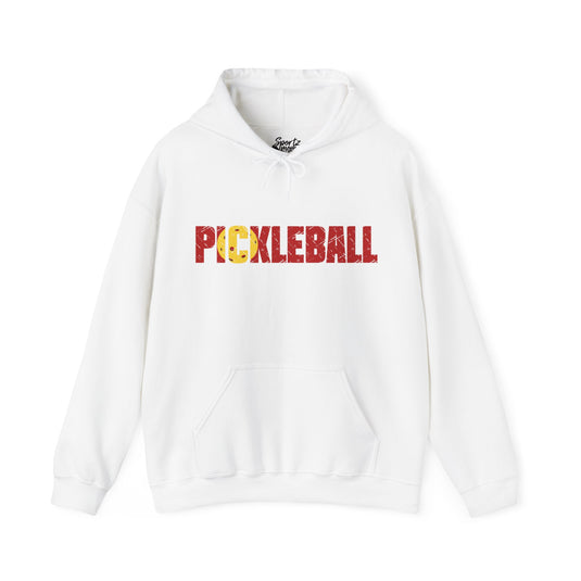 Pickleball Adult Unisex Hooded Sweatshirt