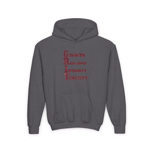 Southern Grit Unisex Youth Hooded Sweatshirt